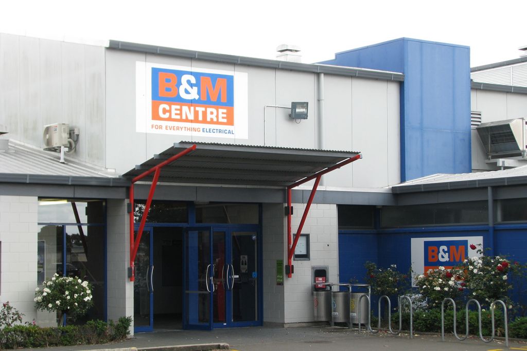B and M Electrical Industrial and Commercial Electrical